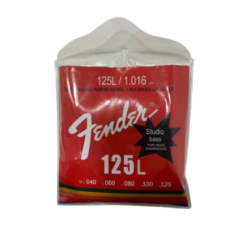 Encordoamento Fender Studio Bass .040